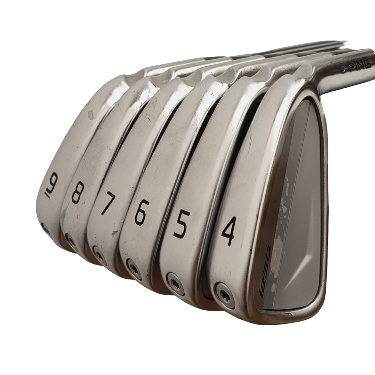 PING i230 Jernsæt / 4-9i / Flex Stiff / Stål [model:birefnet-general] [bg:handrolled]