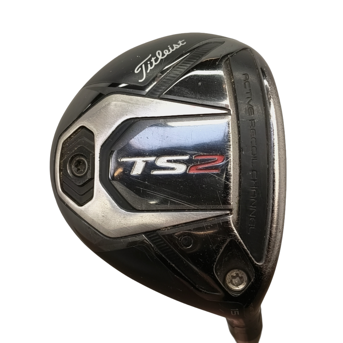 Titleist TS2 Fairway Wood / Flex Regular / #3/15 [model:birefnet-general] [bg:handrolled]
