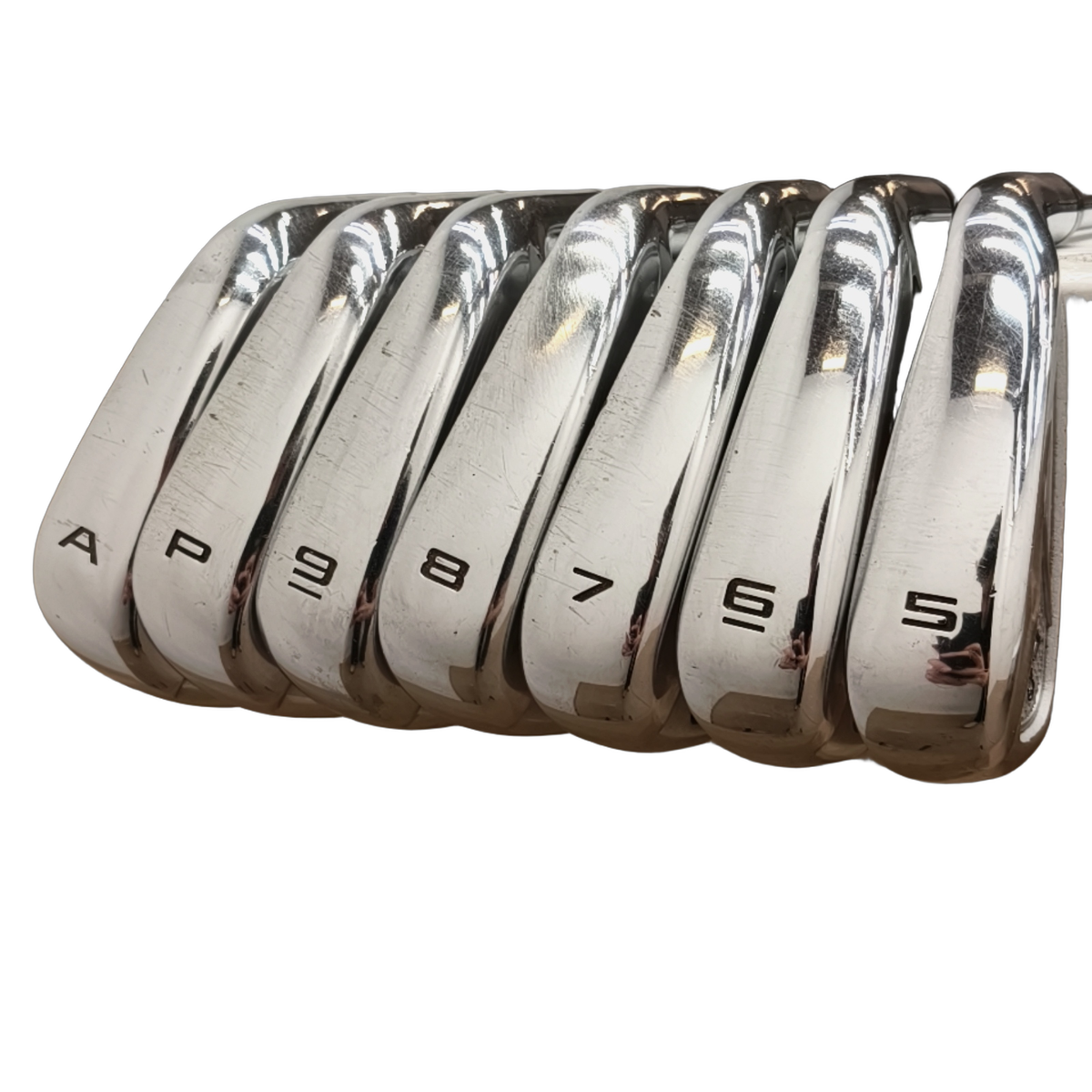 Callaway Elyte Iron Set / 5-PW+AW / Flex X-Stiff / Steel [model:birefnet-general] [bg:handrolled]