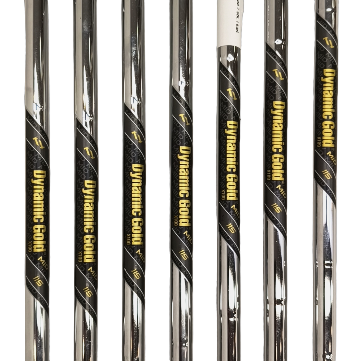 Callaway Elyte Iron Set / 5-PW+AW / Flex X-Stiff / Steel [model:birefnet-general] [bg:handrolled]