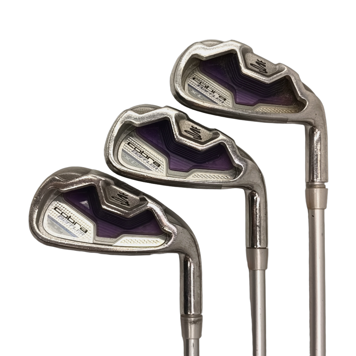 Cobra Baffler XL Iron Set / 5-PW+SW / Flex Ladies / Graphite [model:birefnet-general] [bg:handrolled]