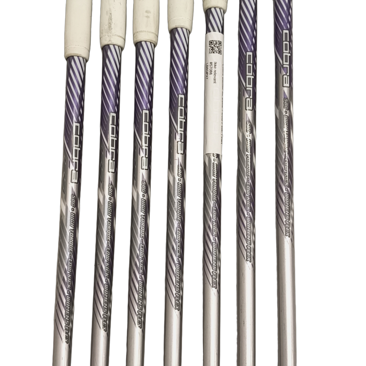 Cobra Baffler XL Série de fers / 5-PW+SW / Flex Ladies / Graphite [model:birefnet-general] [bg:handrolled]