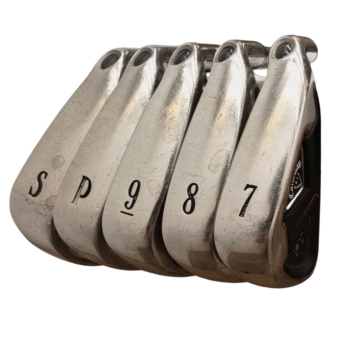 Callaway FT Iron Set / 7-PW+SW / Flex Ladies / Graphite [model:birefnet-general] [bg:handrolled]