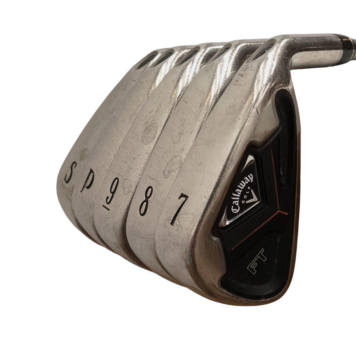 Callaway FT Zestaw żelaz / 7-PW+SW / Flex Ladies / Grafit [model:birefnet-general] [bg:handrolled]