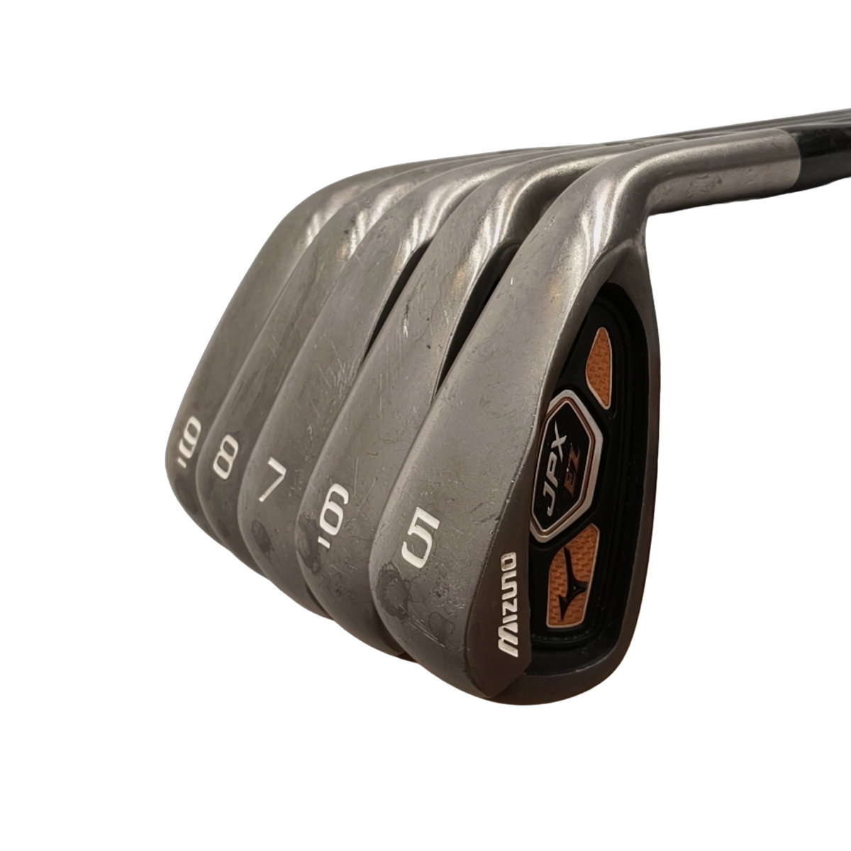 Mizuno JPX Ez Jernsæt / 5-9i / Flex Regular / Grafit [model:birefnet-general] [bg:handrolled]