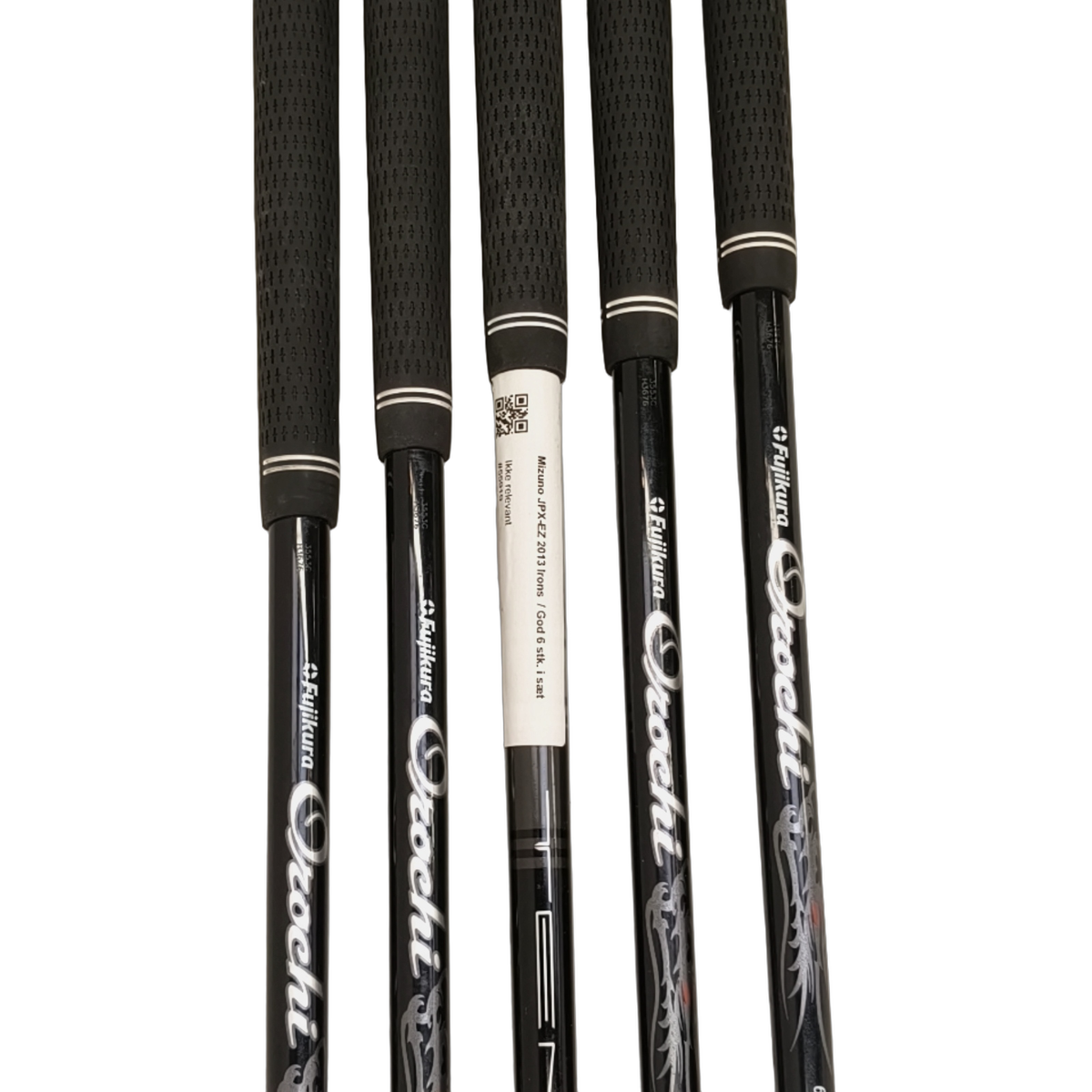Mizuno JPX Ez Jernsæt / 5-9i / Flex Regular / Grafit [model:birefnet-general] [bg:handrolled]