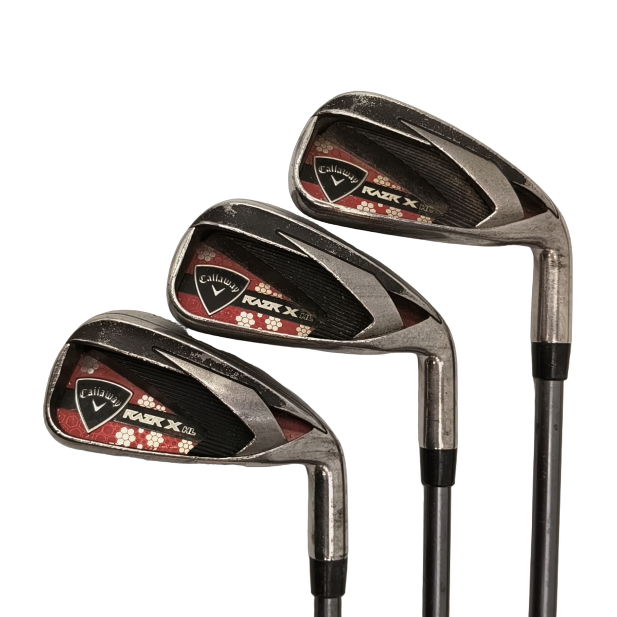 Callaway Raxr X HL Jernsæt / 5-PW+AW+SW / Flex Ladies / Grafit [model:birefnet-general] [bg:handrolled]