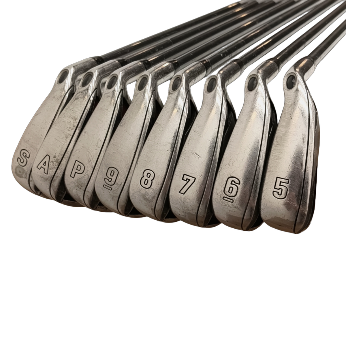 Callaway Raxr X HL Jernsæt / 5-PW+AW+SW / Flex Ladies / Grafit [model:birefnet-general] [bg:handrolled]