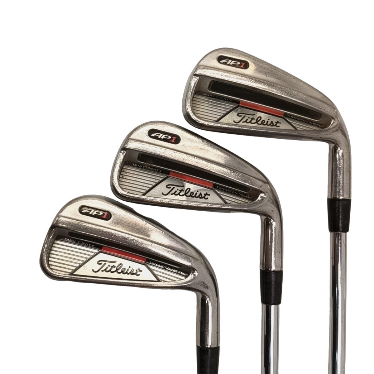 Titleist AP1 Iron Set / 4-PW / Flex Regular / Steel [model:birefnet-general] [bg:handrolled]