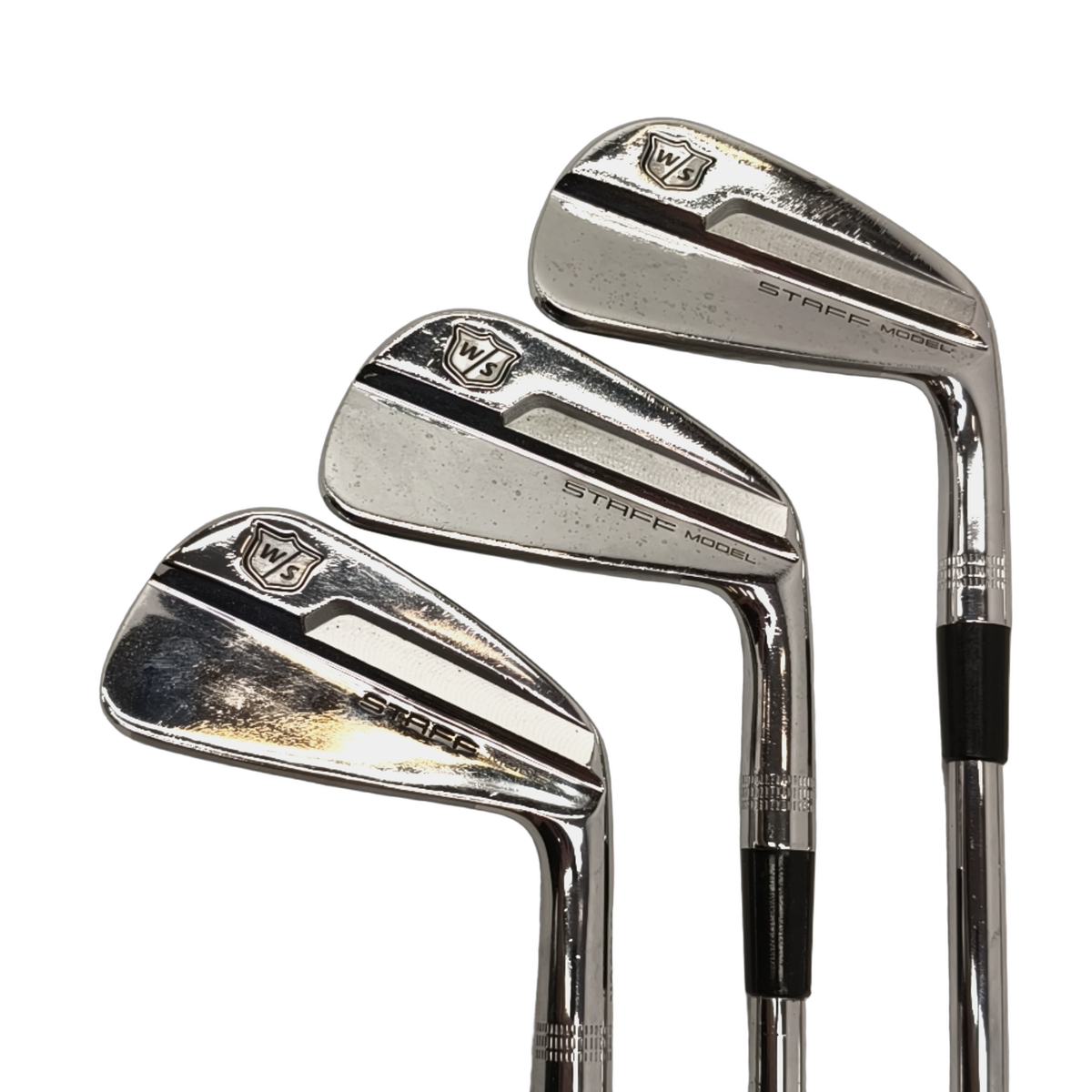 Wilson Staff Model 2024 Jernsæt / 3-PW / Flex X-Stiff / Stål [model:birefnet-general] [bg:handrolled]