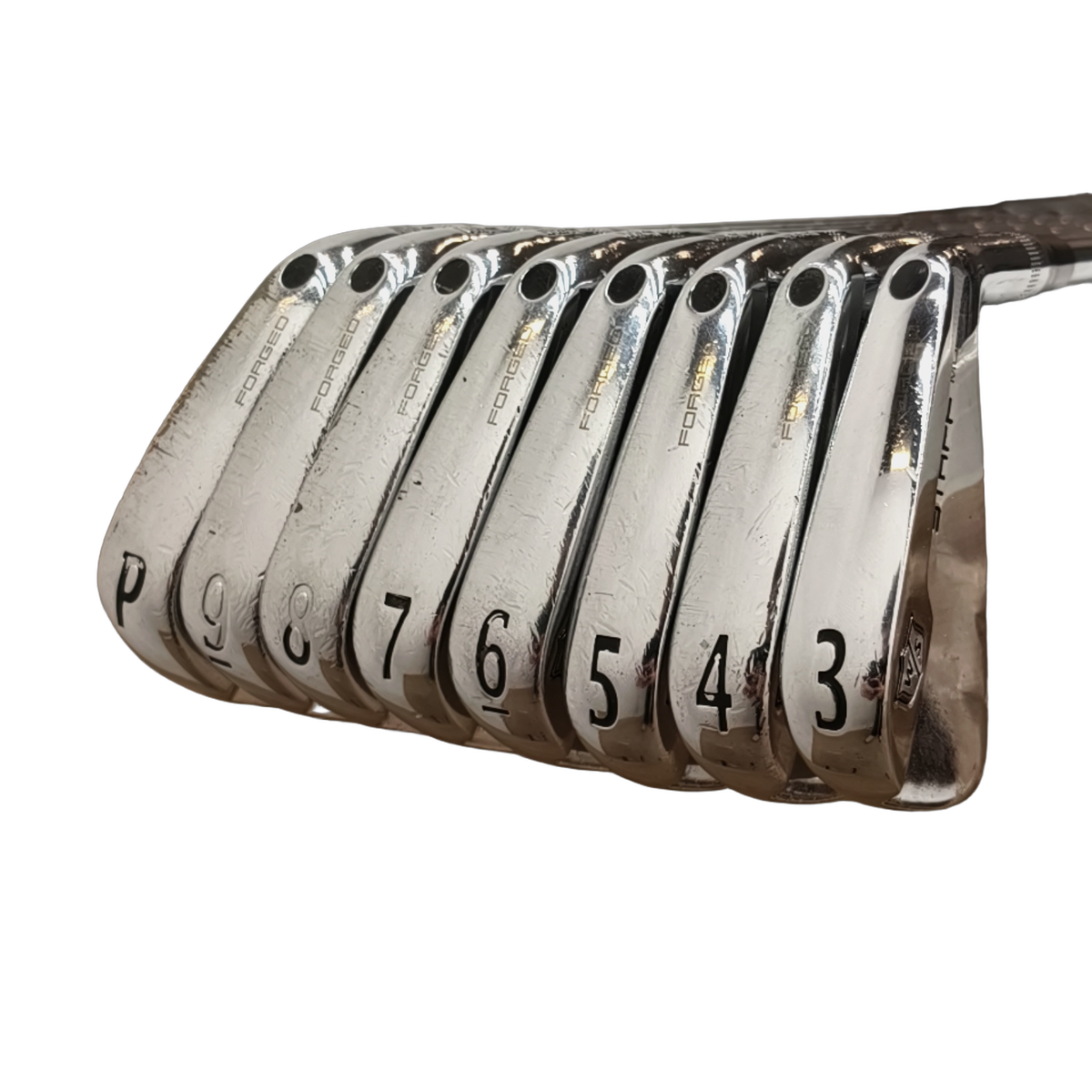 Wilson Staff Model 2024 Jernsæt / 3-PW / Flex X-Stiff / Stål [model:birefnet-general] [bg:handrolled]