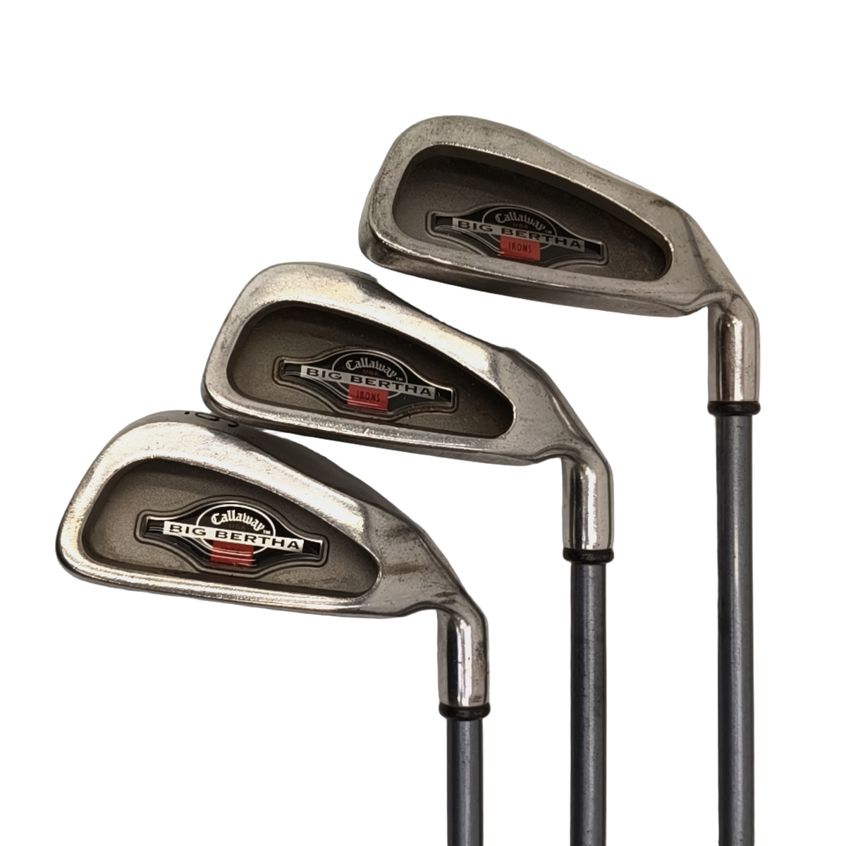 Callaway Big Bertha Iron Set / 6-PW+SW+LW / Flex A-flex / Graphite [model:birefnet-general] [bg:handrolled]