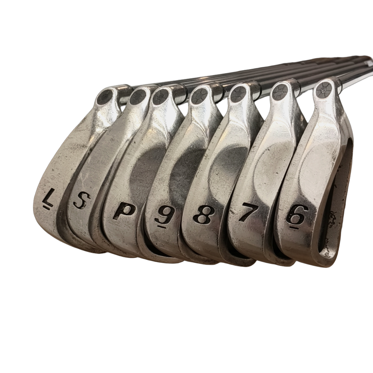 Callaway Big Bertha Iron Set / 6-PW+SW+LW / Flex A-flex / Graphite [model:birefnet-general] [bg:handrolled]