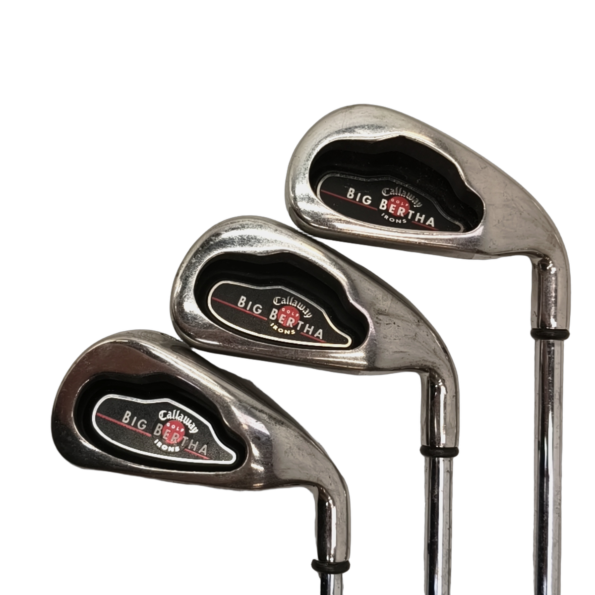 Callaway Big Bertha Iron Set / 3-PW / Flex Uniflex / Steel [model:birefnet-general] [bg:handrolled]
