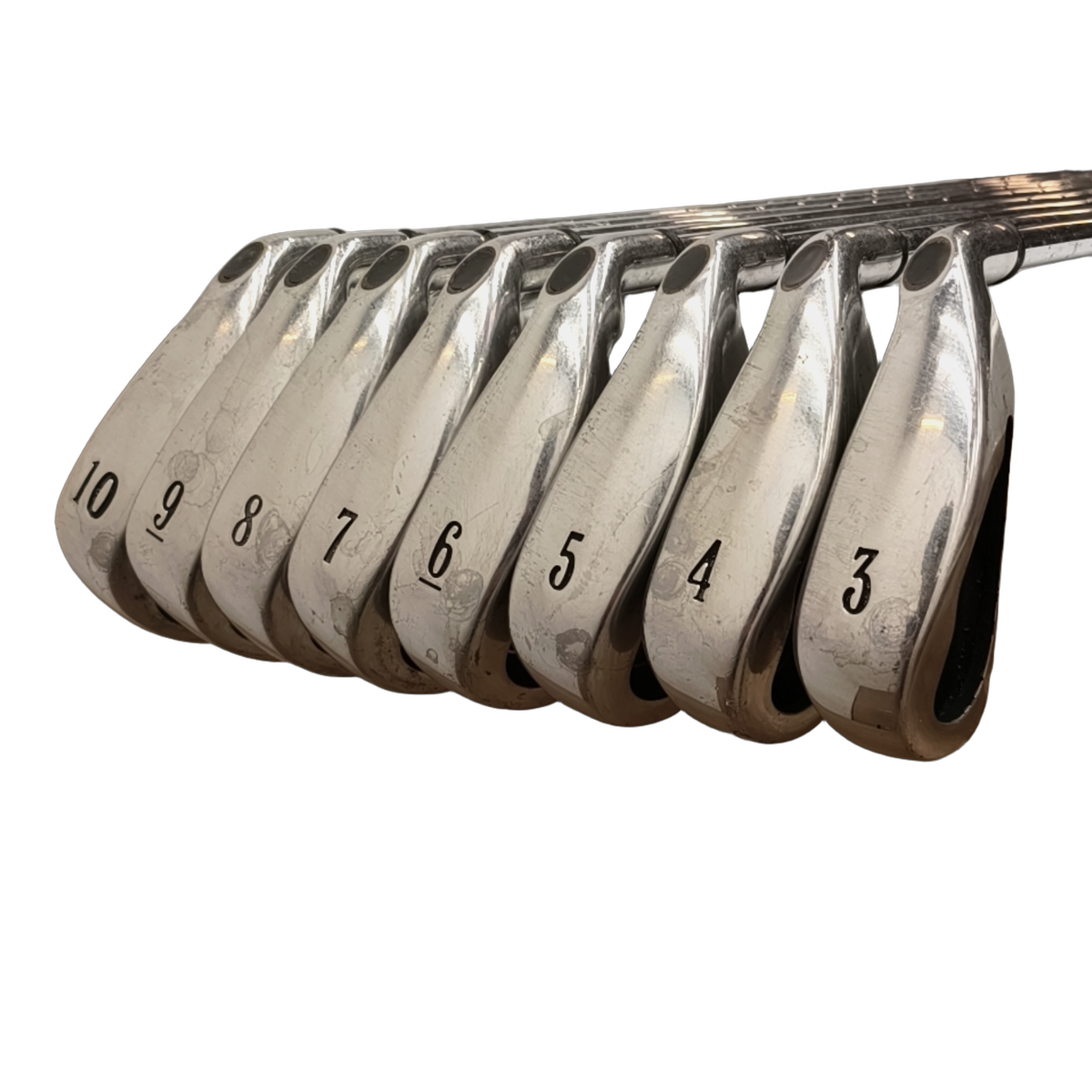 Callaway Big Bertha Iron Set / 3-PW / Flex Uniflex / Steel [model:birefnet-general] [bg:handrolled]