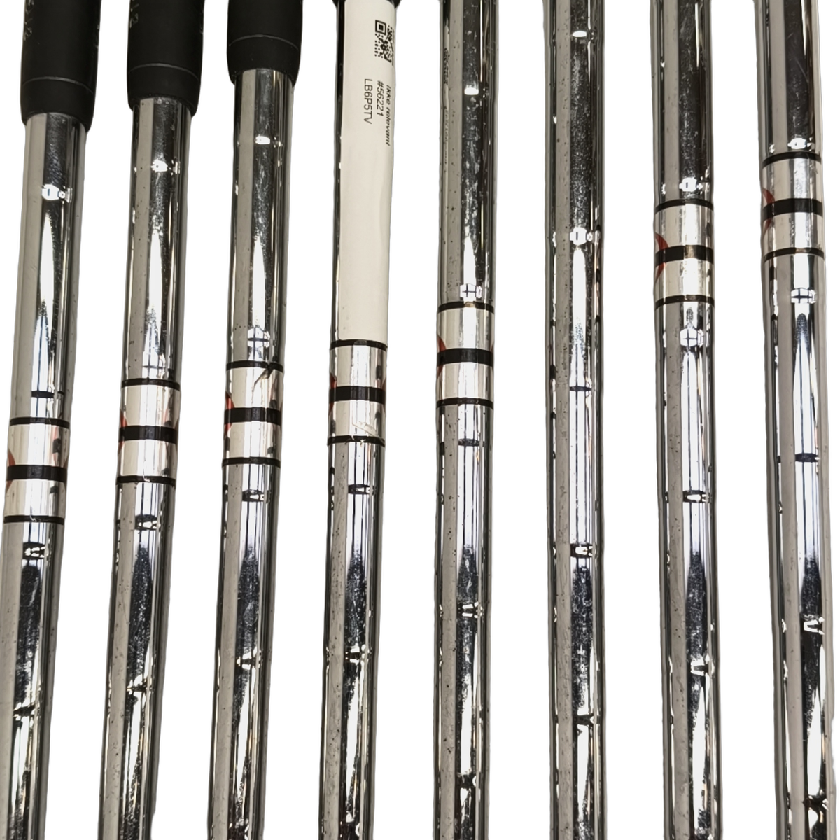 Callaway Big Bertha Iron Set / 3-PW / Flex Uniflex / Steel [model:birefnet-general] [bg:handrolled]