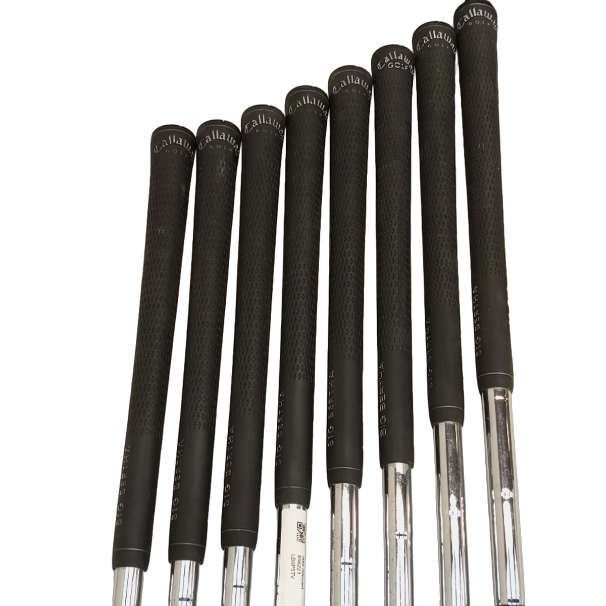Callaway Big Bertha Iron Set / 3-PW / Flex Uniflex / Steel [model:birefnet-general] [bg:handrolled]