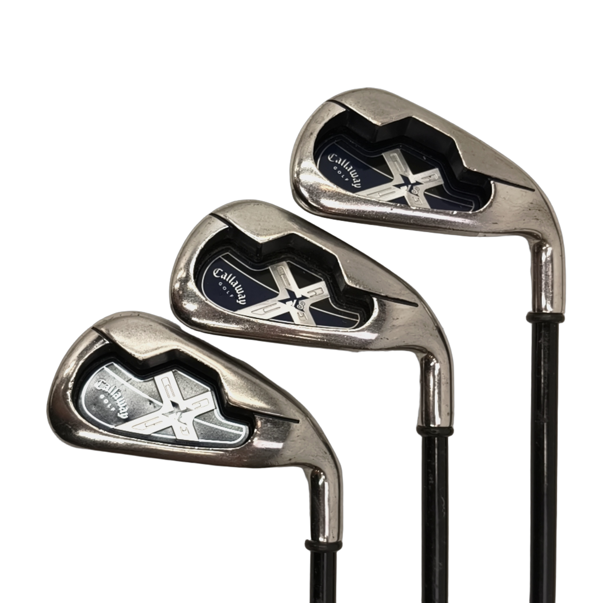Callaway X18 Iron Set / 4-PW / Flex Regular / Graphite [model:birefnet-general] [bg:handrolled]