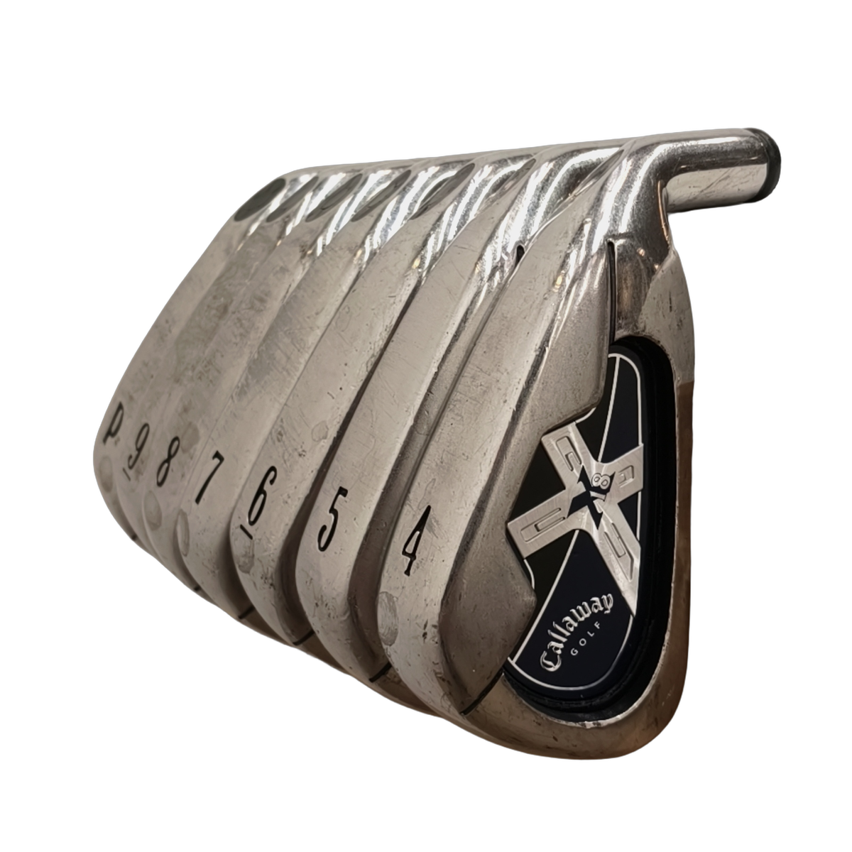 Callaway X18 Iron Set / 4-PW / Flex Regular / Graphite [model:birefnet-general] [bg:handrolled]