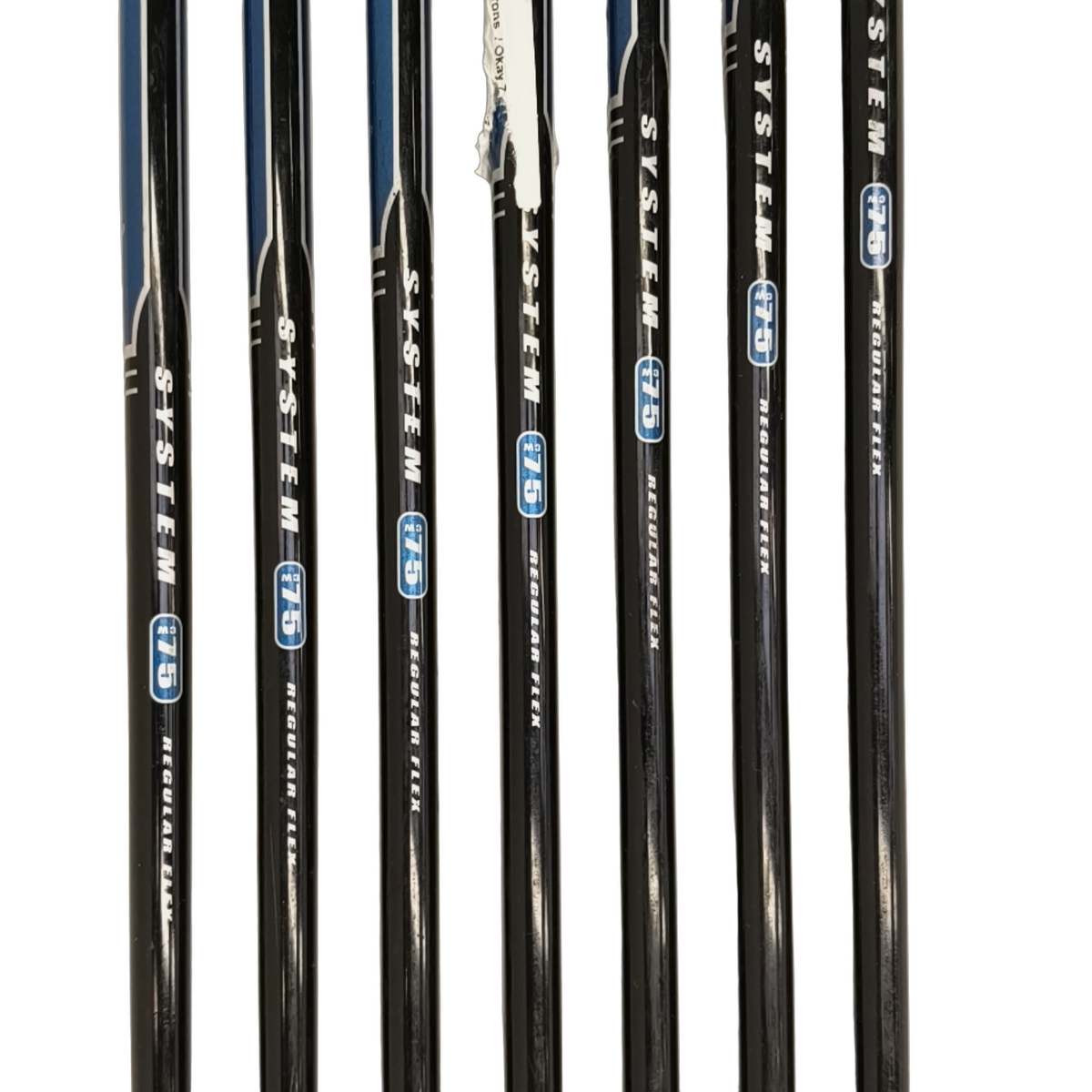 Callaway X18 Iron Set / 4-PW / Flex Regular / Graphite [model:birefnet-general] [bg:handrolled]