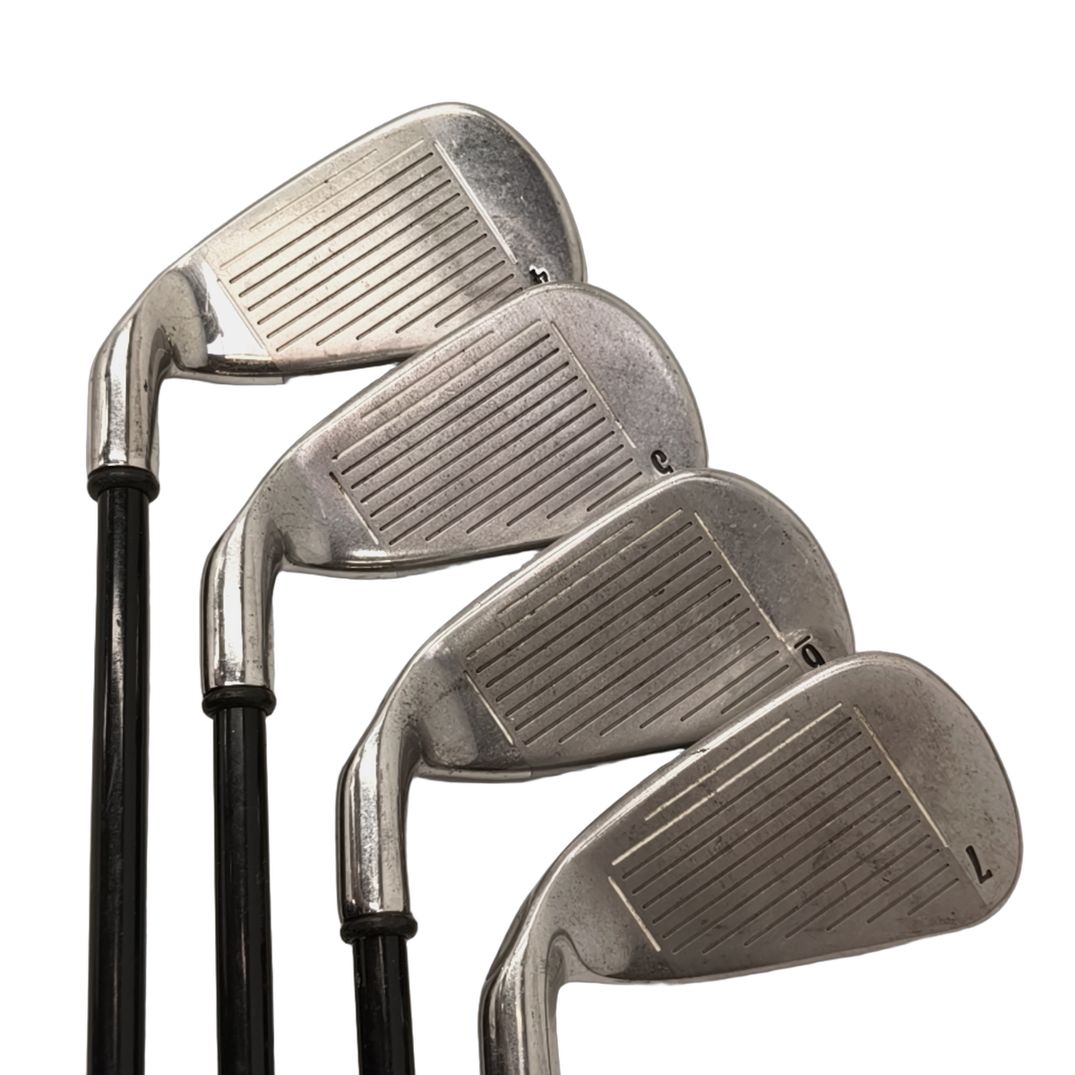 Callaway X18 Iron Set / 4-PW / Flex Regular / Graphite [model:birefnet-general] [bg:handrolled]
