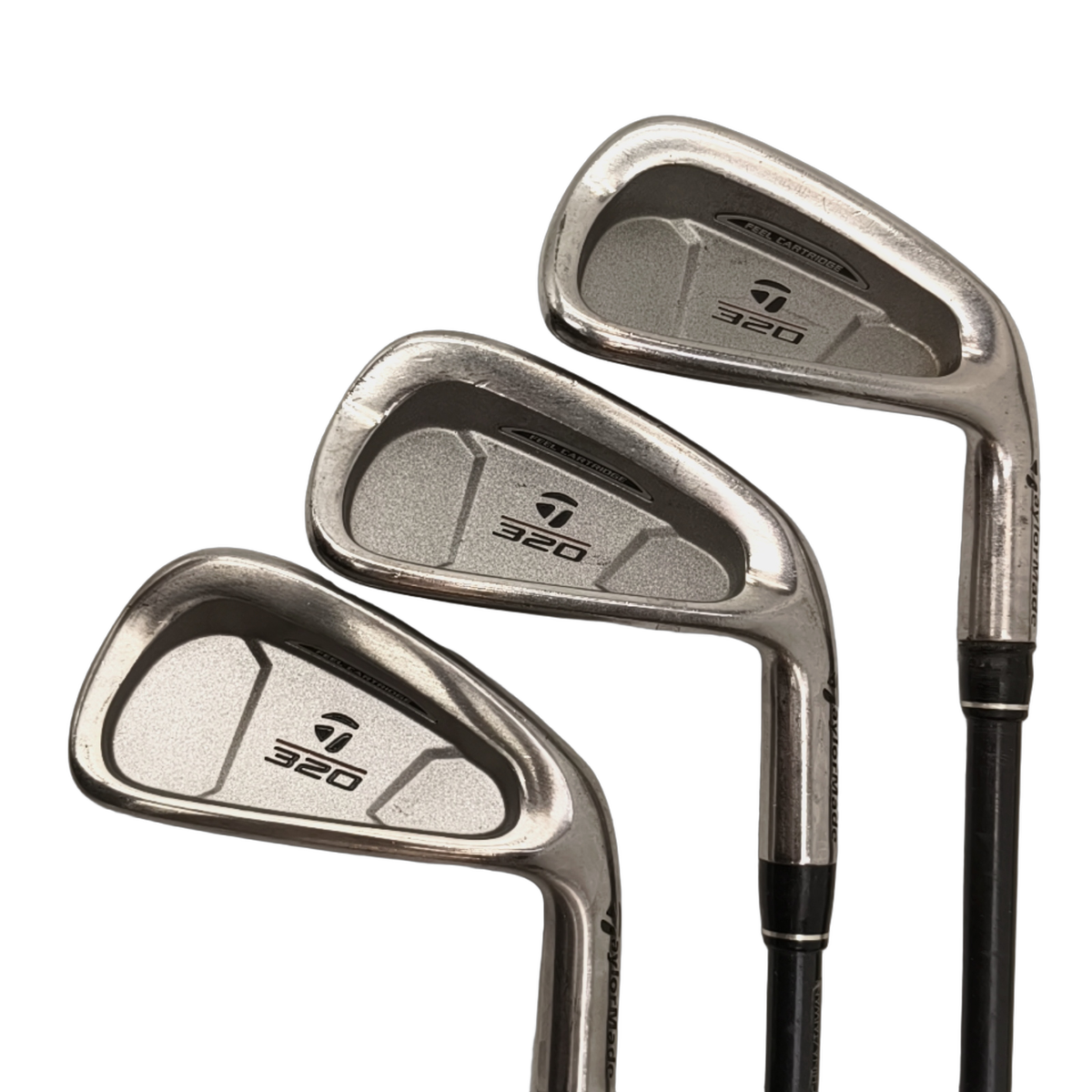 TaylorMade 320 Iron Set / 3+5i-9+SW / Flex Regular / Graphite [model:birefnet-general] [bg:handrolled]