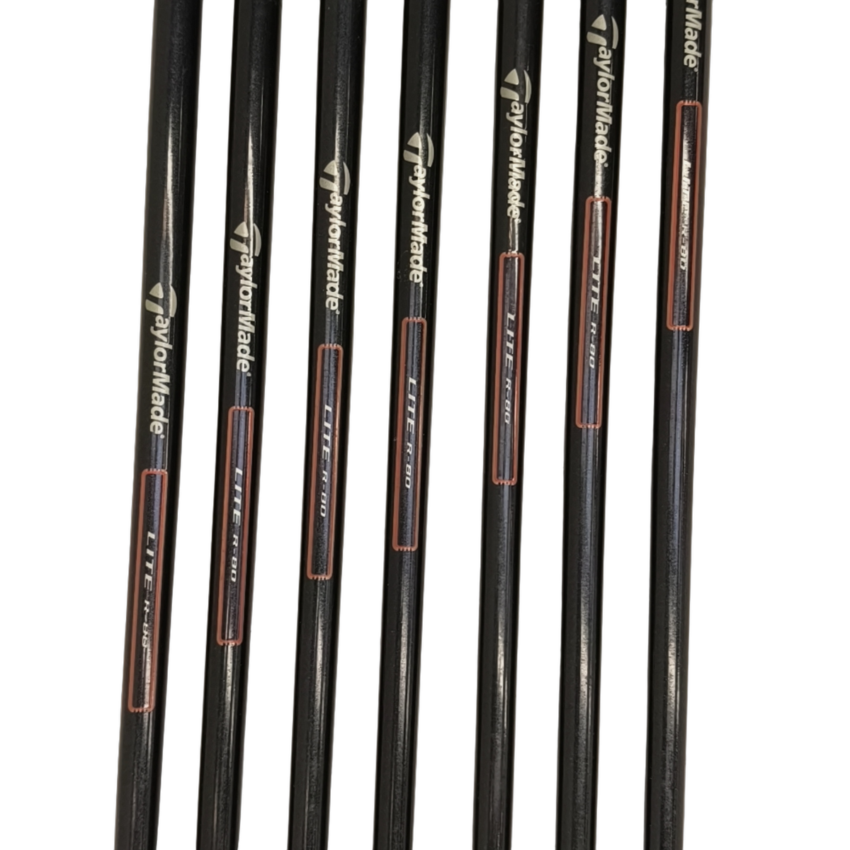 TaylorMade 320 Iron Set / 3+5i-9+SW / Flex Regular / Graphite [model:birefnet-general] [bg:handrolled]