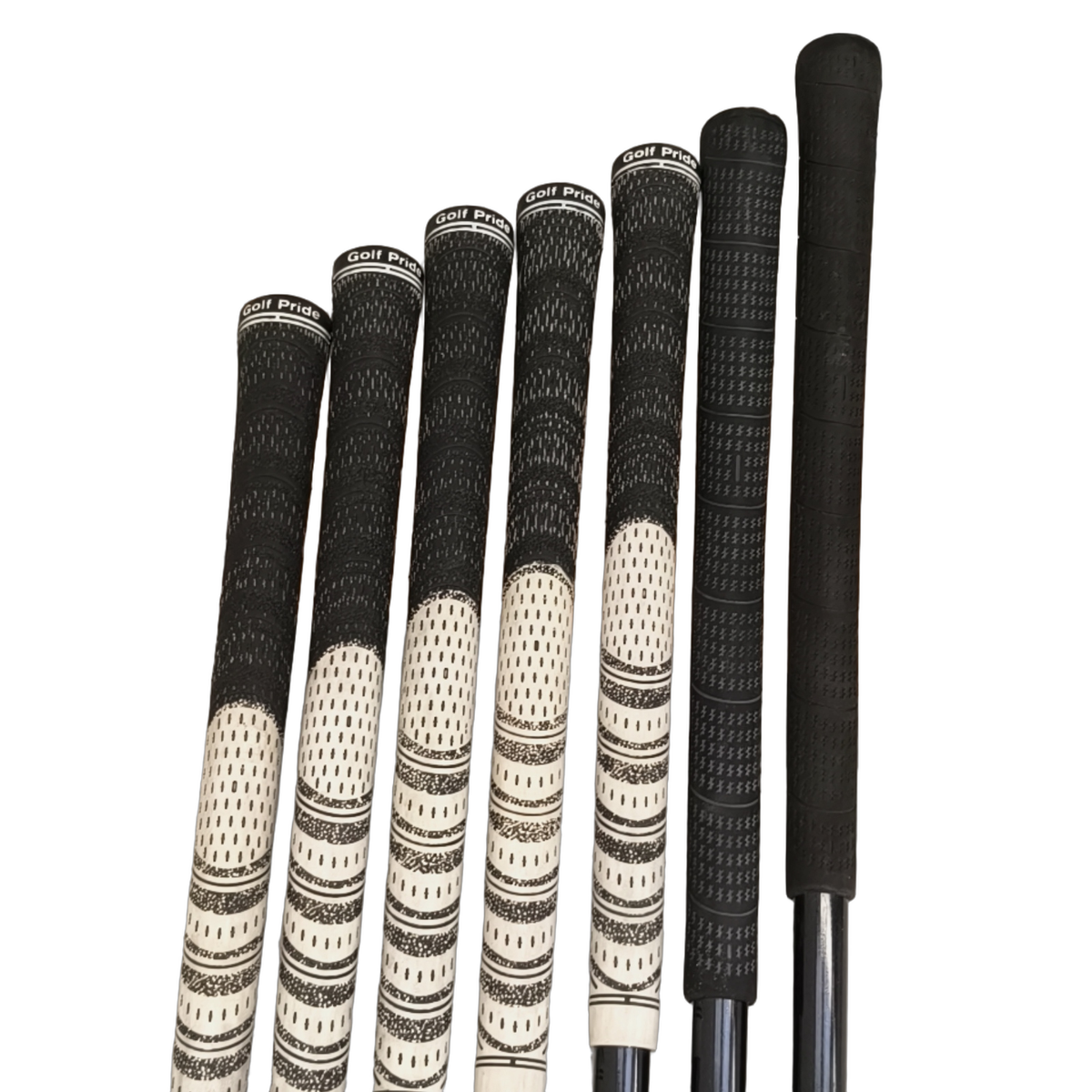 TaylorMade 320 Iron Set / 3+5i-9+SW / Flex Regular / Graphite [model:birefnet-general] [bg:handrolled]