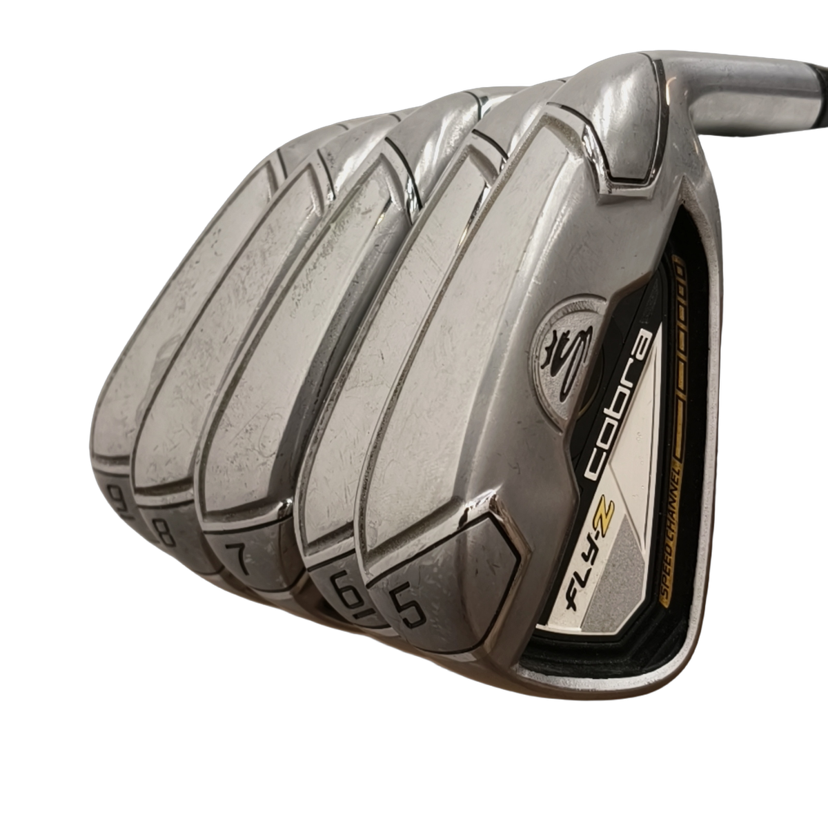 Cobra Fly-Z Iron Set / 5-9i / Flex Regular / Steel [model:birefnet-general] [bg:handrolled]