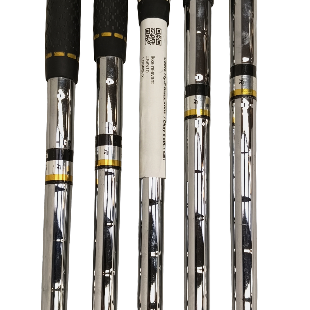 Cobra Fly-Z Iron Set / 5-9i / Flex Regular / Steel [model:birefnet-general] [bg:handrolled]