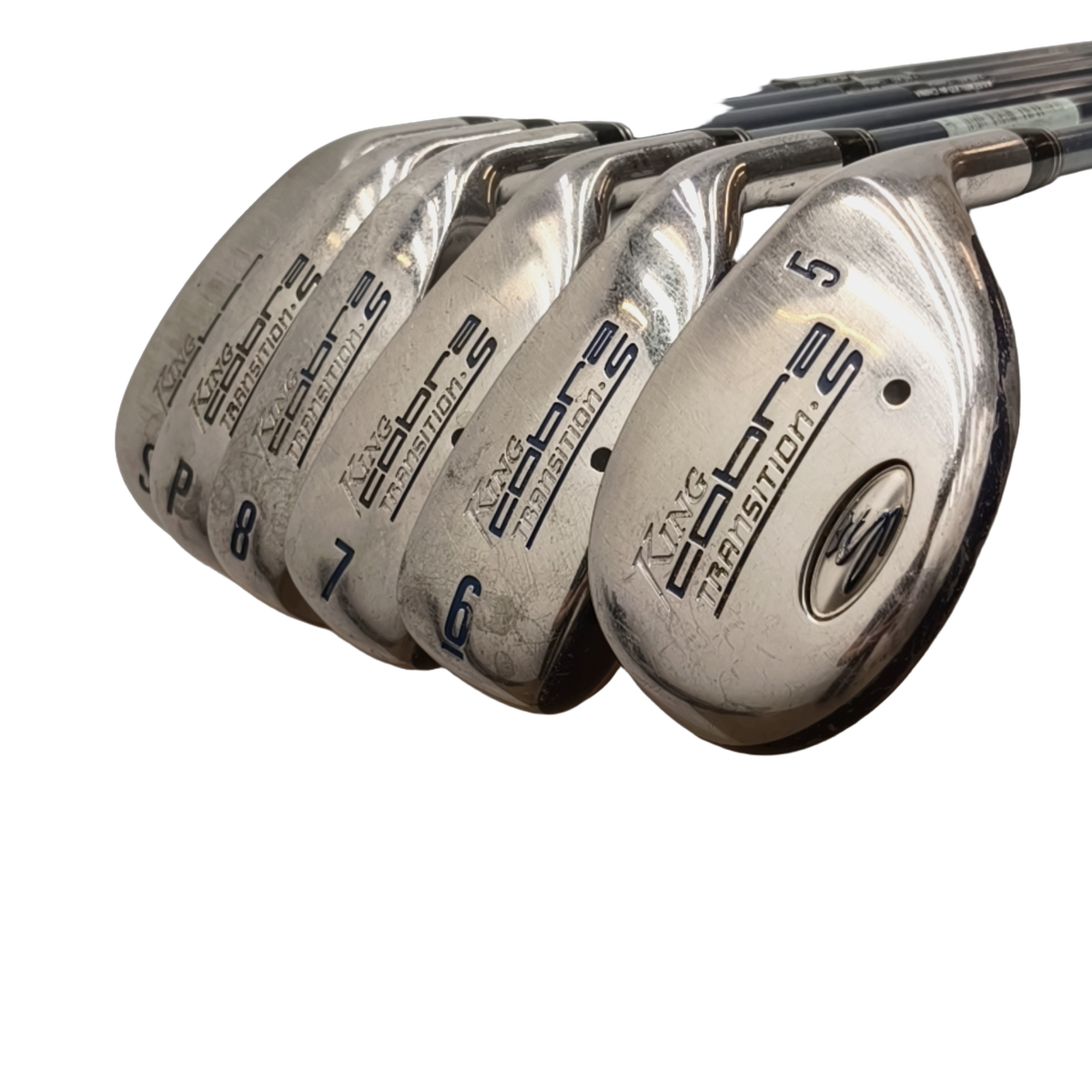 Cobra Transition S Jernsæt / 5-8i+PW+SW / Flex Ladies / Grafit [model:birefnet-general] [bg:handrolled]