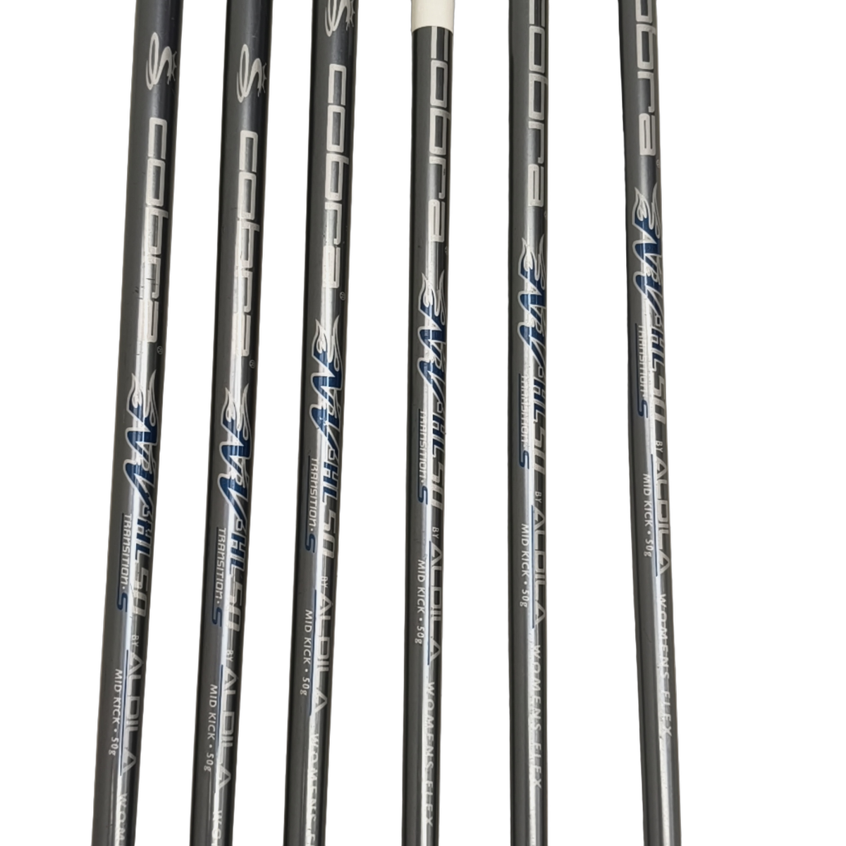 Cobra Transition S Jernsæt / 5-8i+PW+SW / Flex Ladies / Grafit [model:birefnet-general] [bg:handrolled]