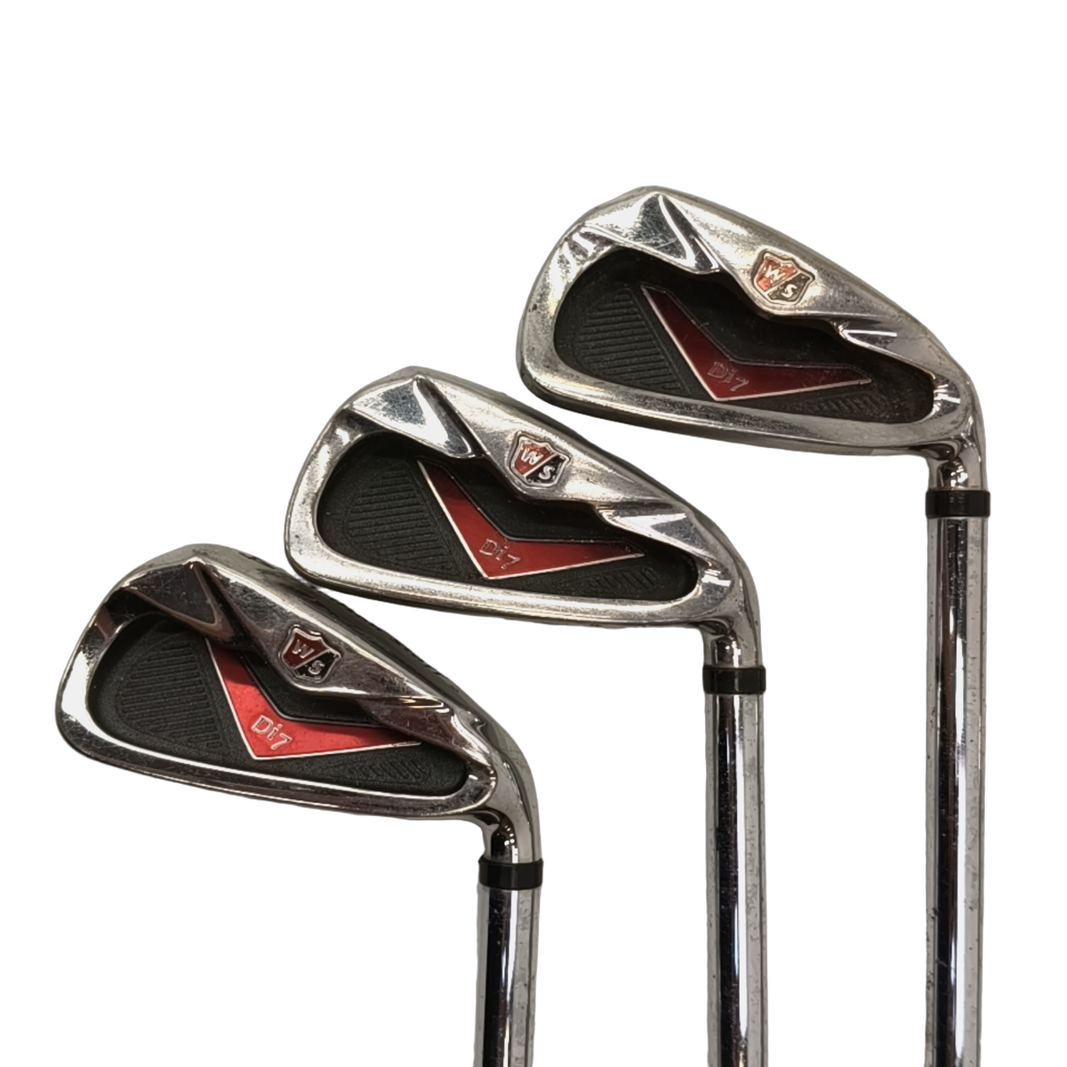 Wilson Staff Di7 Jernsæt / 4-PW+SW / Flex Uniflex / Stål [model:birefnet-general] [bg:handrolled]