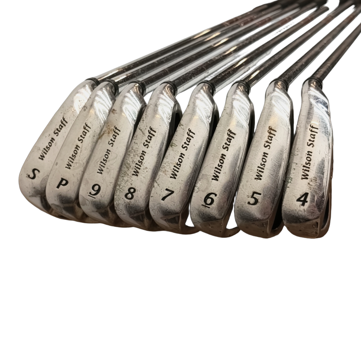 Wilson Staff Di7 Jernsæt / 4-PW+SW / Flex Uniflex / Stål [model:birefnet-general] [bg:handrolled]
