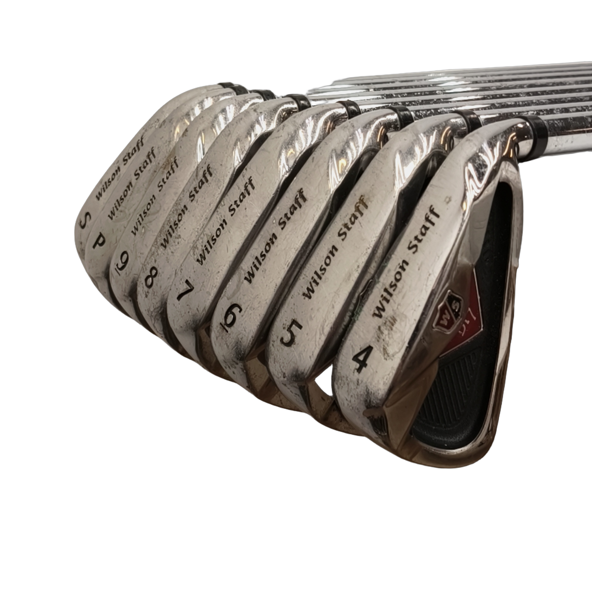 Wilson Staff Di7 Jernsæt / 4-PW+SW / Flex Uniflex / Stål [model:birefnet-general] [bg:handrolled]
