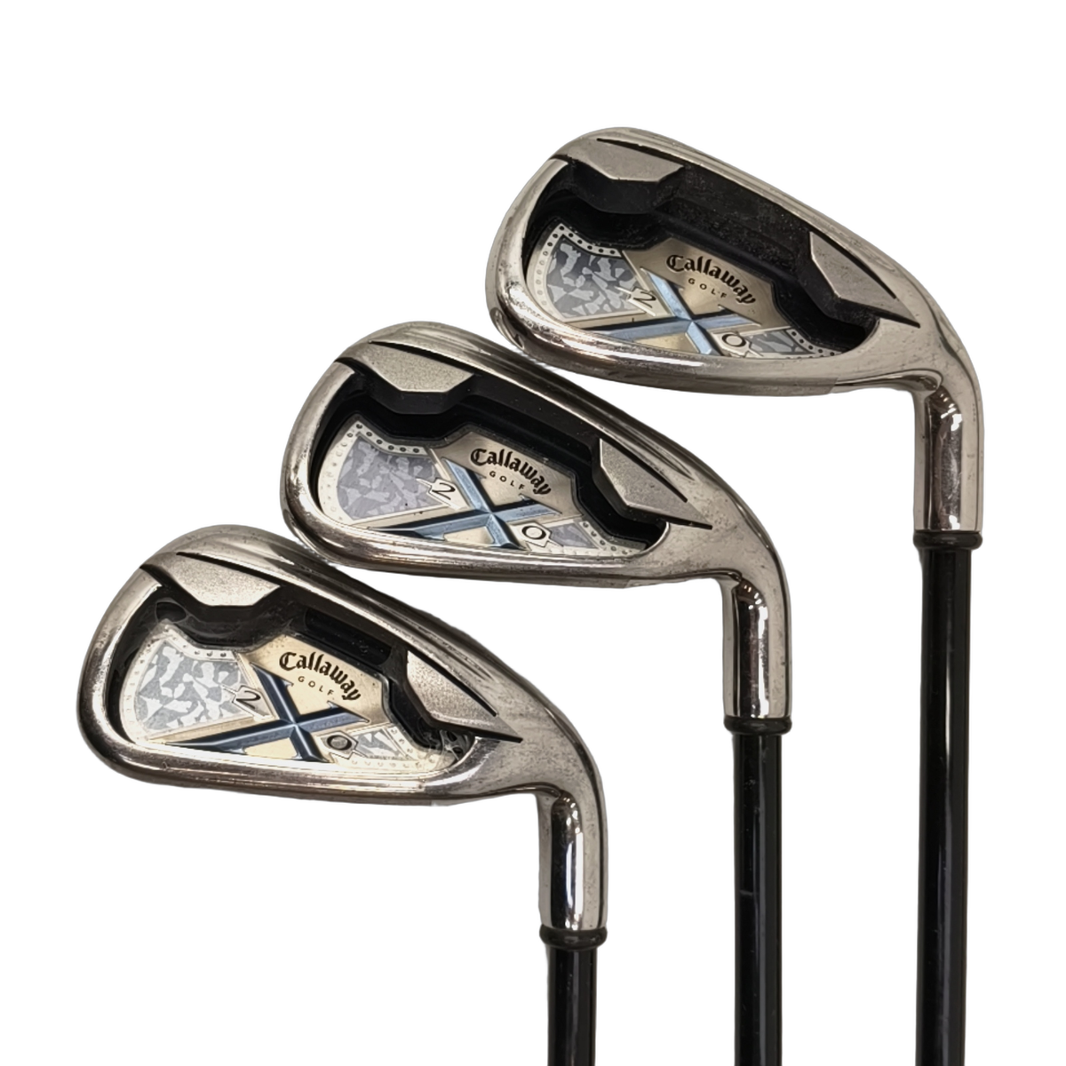 Callaway X20 Jernsæt / 6-PW+SW / Flex Ladies / Grafit [model:birefnet-general] [bg:handrolled]