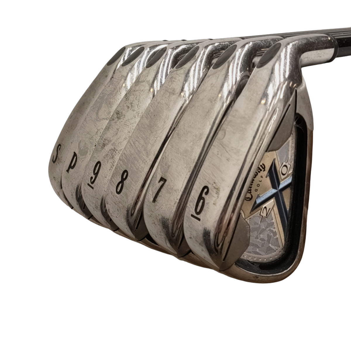 Callaway X20 Jernsæt / 6-PW+SW / Flex Ladies / Grafit [model:birefnet-general] [bg:handrolled]