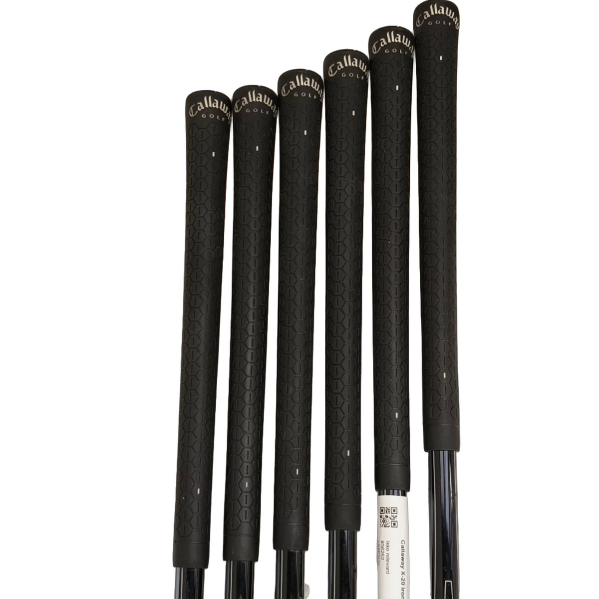 Callaway X20 Jernsæt / 6-PW+SW / Flex Ladies / Grafit [model:birefnet-general] [bg:handrolled]