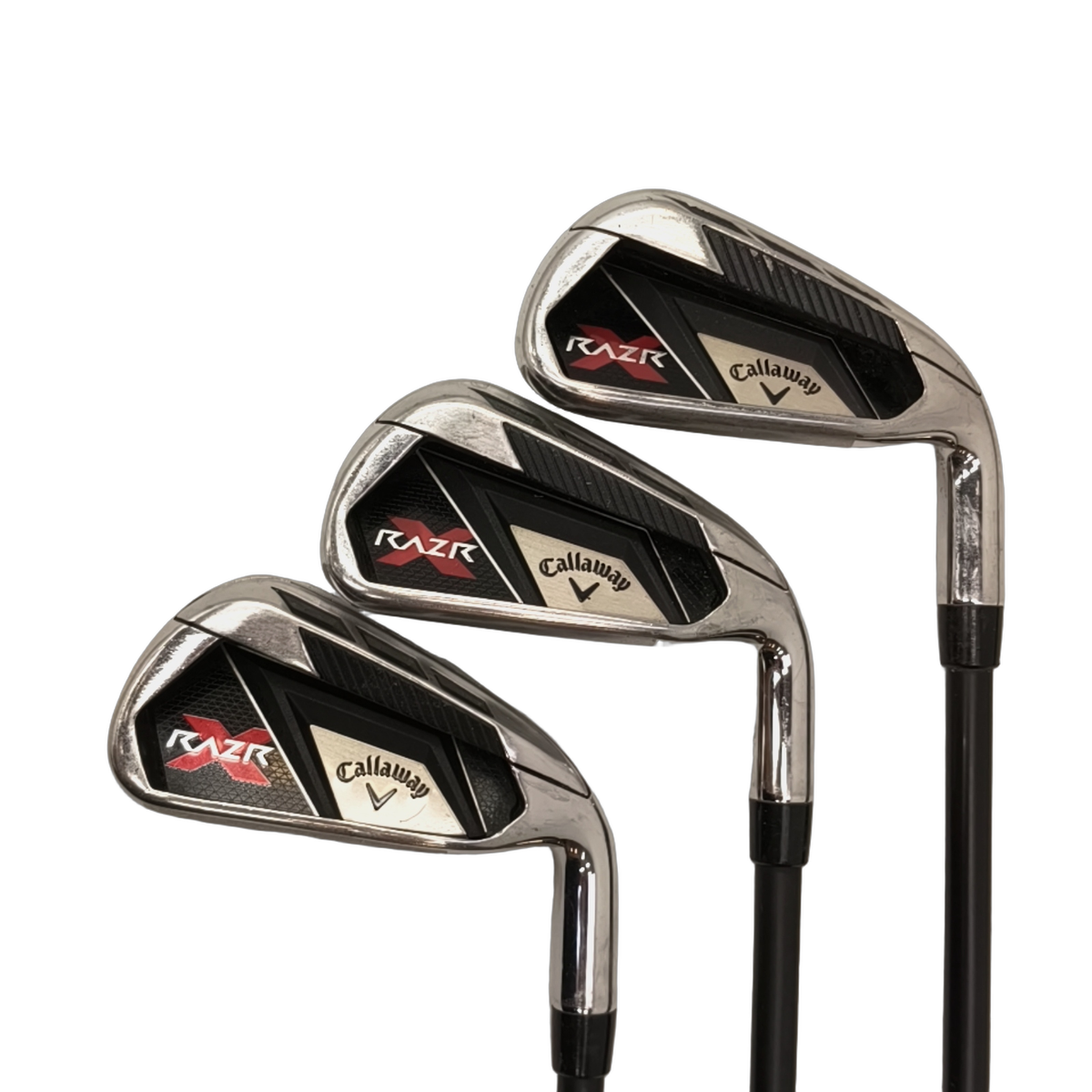 Callaway Razr X Jernsæt / 5-PW / Flex Regular / Grafit [model:birefnet-general] [bg:handrolled]