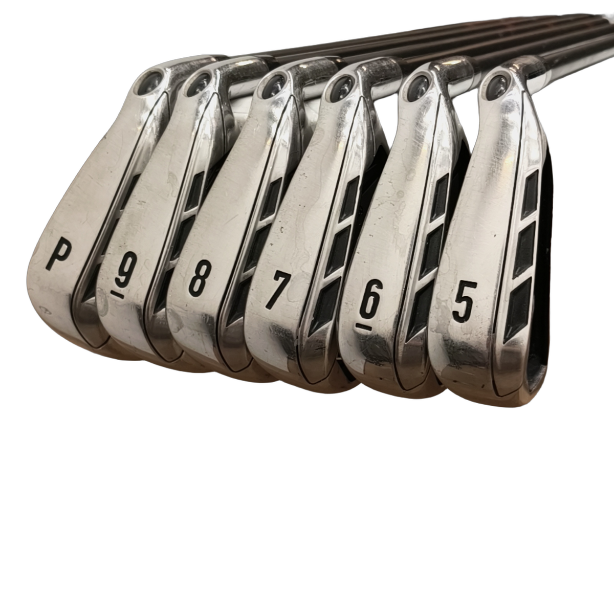 Callaway Razr X Jernsæt / 5-PW / Flex Regular / Grafit [model:birefnet-general] [bg:handrolled]