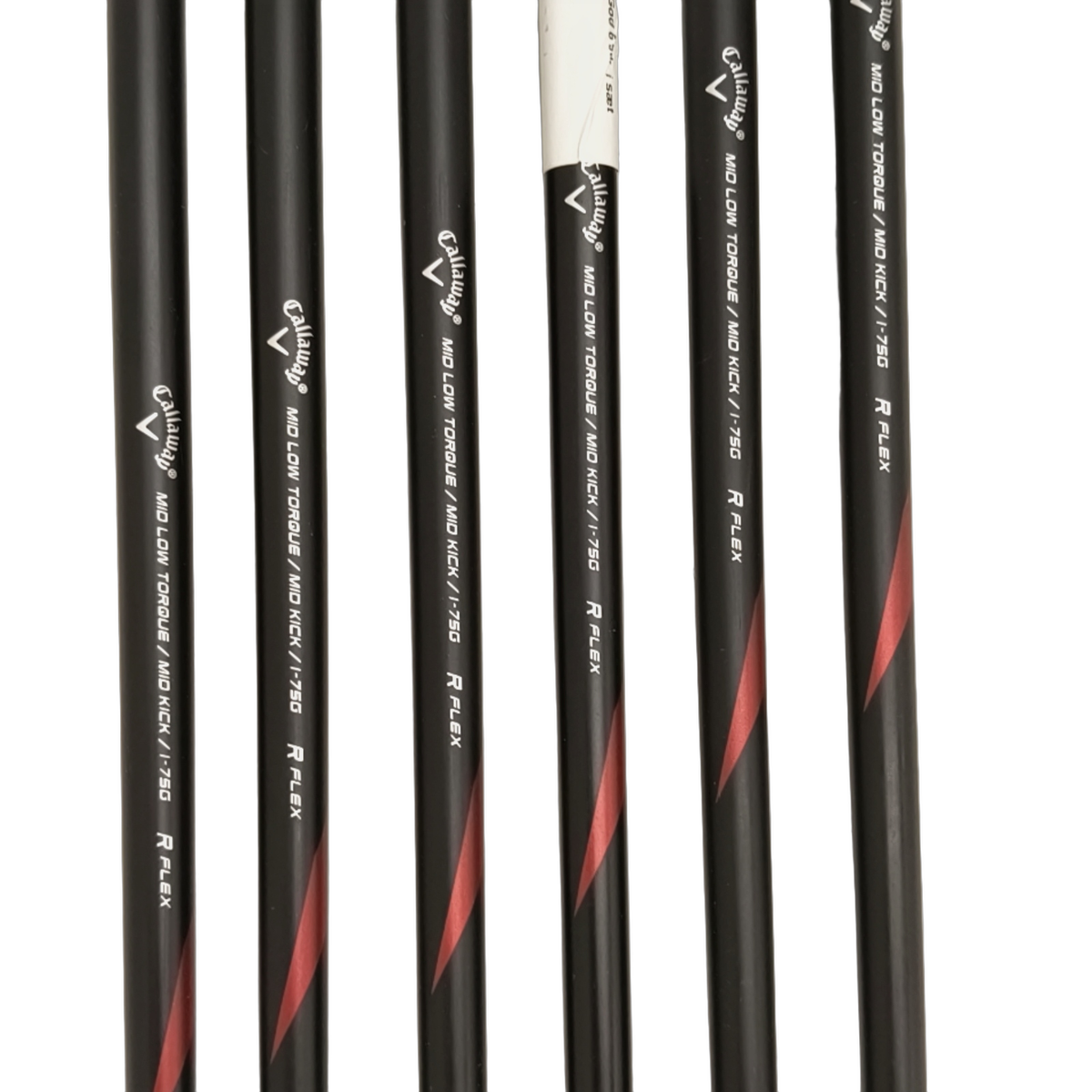 Callaway Razr X Jernsæt / 5-PW / Flex Regular / Grafit [model:birefnet-general] [bg:handrolled]