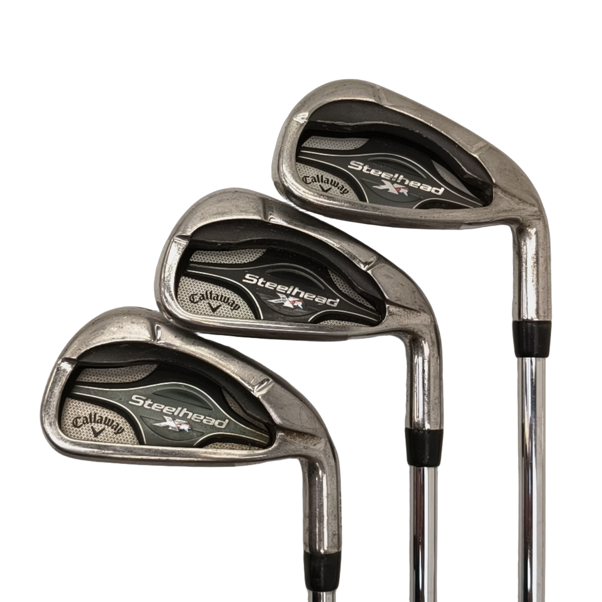 Callaway Steelhead XR Jernsæt / 6-PW / Flex Regular / Stål [model:birefnet-general] [bg:handrolled]