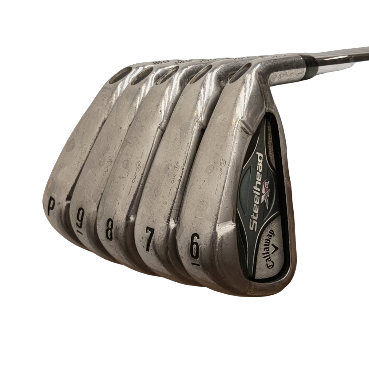 Callaway Steelhead XR Jernsæt / 6-PW / Flex Regular / Stål [model:birefnet-general] [bg:handrolled]