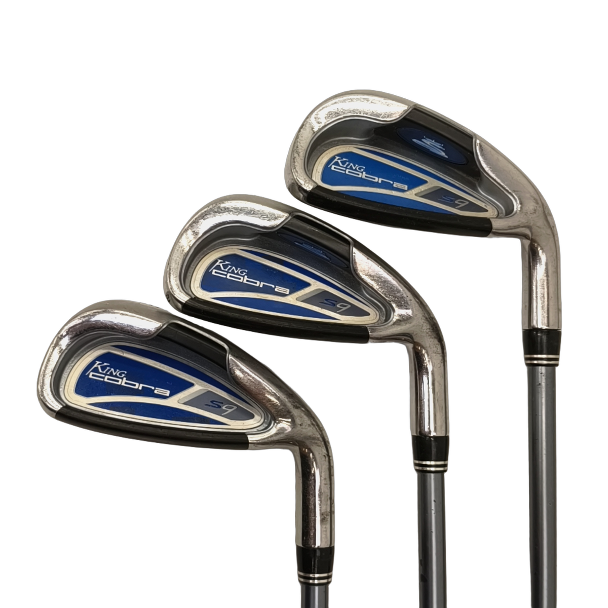 Cobra King S9 Jernsæt / 5-PW+SW / Flex Ladies / Grafit [model:birefnet-general] [bg:handrolled]