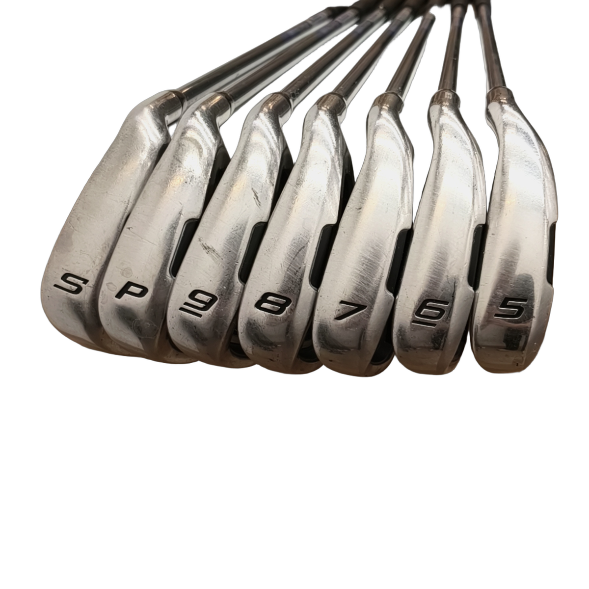 Cobra King S9 Jernsæt / 5-PW+SW / Flex Ladies / Grafit [model:birefnet-general] [bg:handrolled]