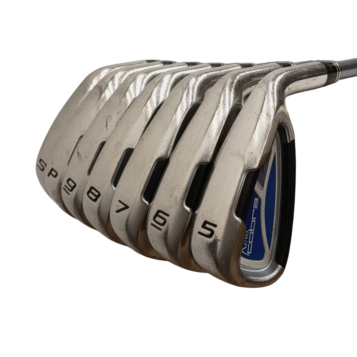 Cobra King S9 Jernsæt / 5-PW+SW / Flex Ladies / Grafit [model:birefnet-general] [bg:handrolled]