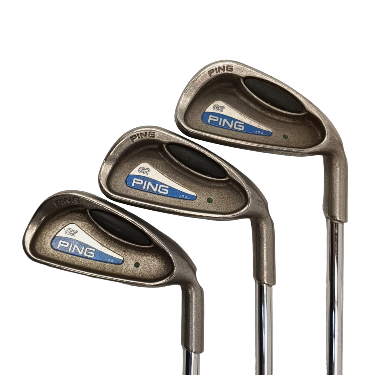 PING G2 Jernsæt / 3-PW / Flex Regular / Stål [model:birefnet-general] [bg:handrolled]