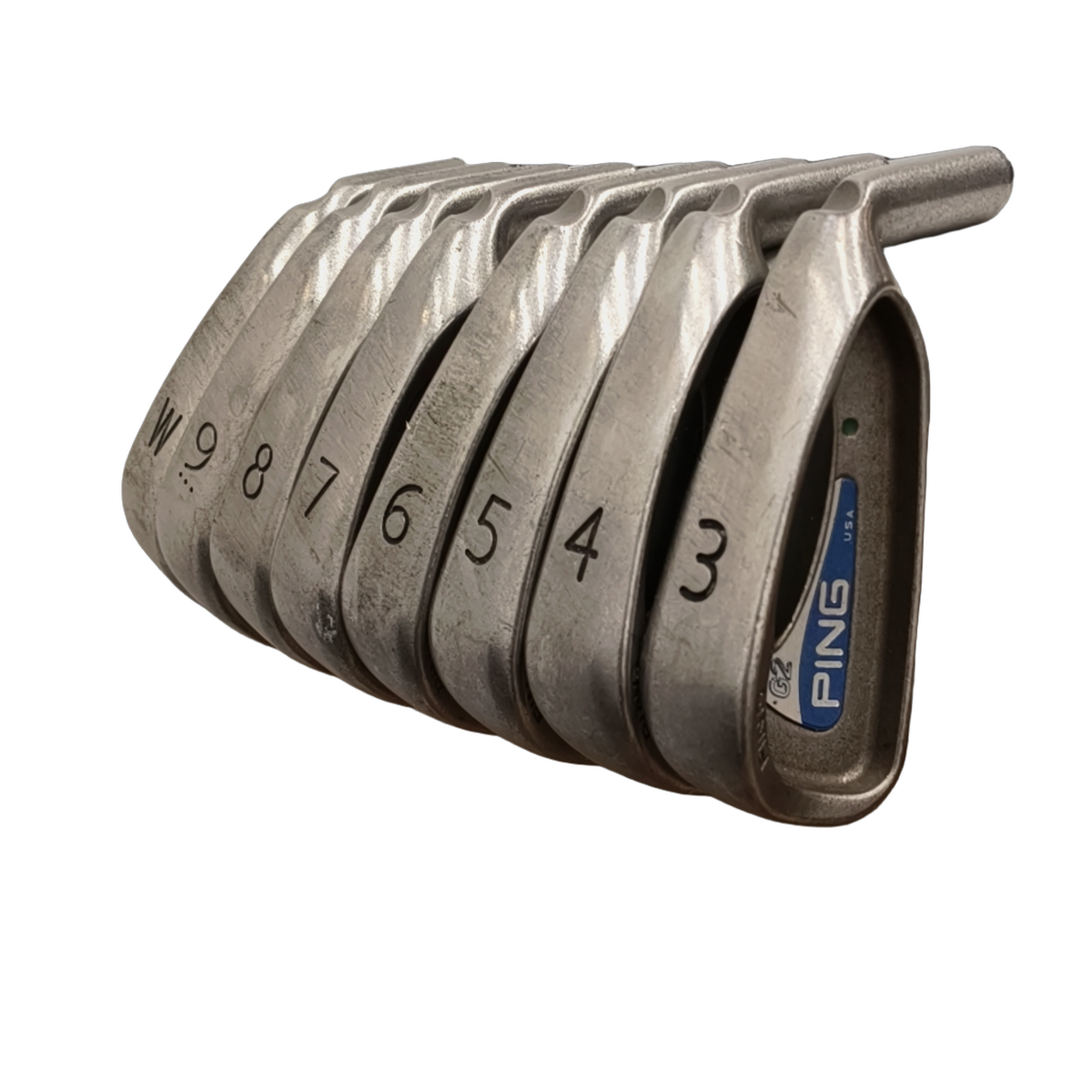 PING G2 Jernsæt / 3-PW / Flex Regular / Stål [model:birefnet-general] [bg:handrolled]