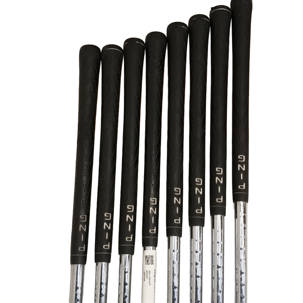 PING G2 Jernsæt / 3-PW / Flex Regular / Stål [model:birefnet-general] [bg:handrolled]