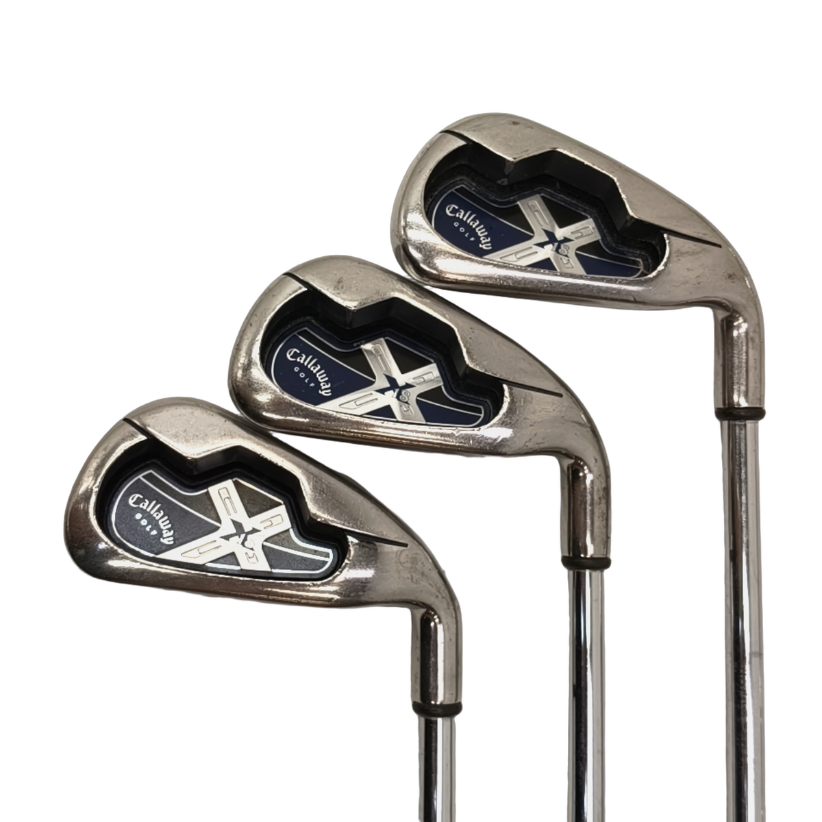 Callaway X18 Iron Set / 4-PW / Flex Regular / Steel [model:birefnet-general] [bg:handrolled]